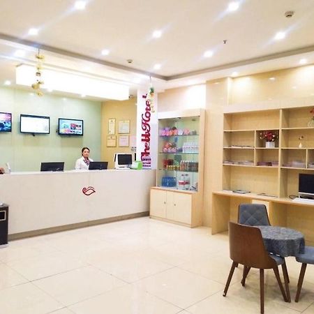 Shells Hanzhong City High Railway Station Renmin Road Hotel Exterior foto