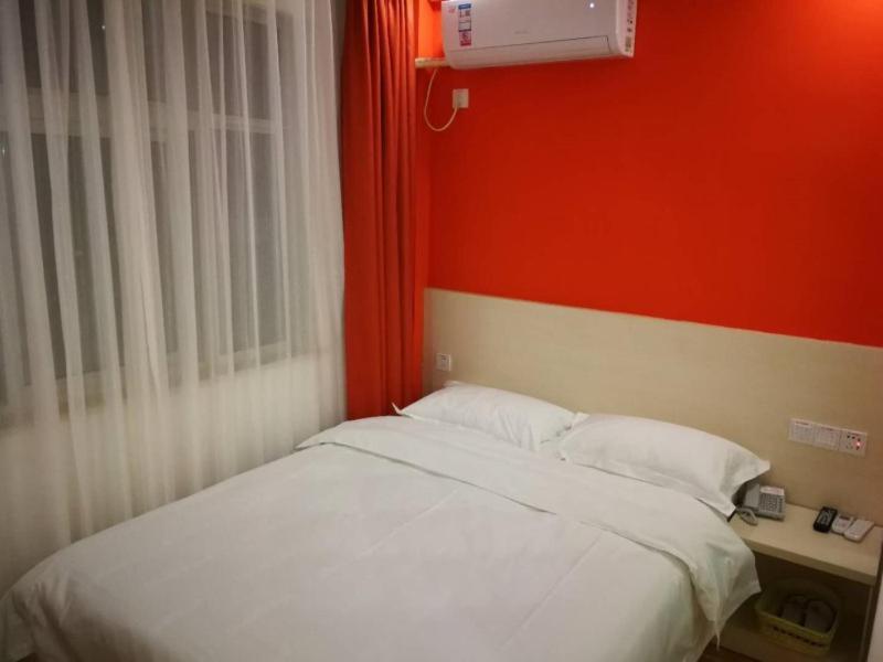 Shells Hanzhong City High Railway Station Renmin Road Hotel Exterior foto