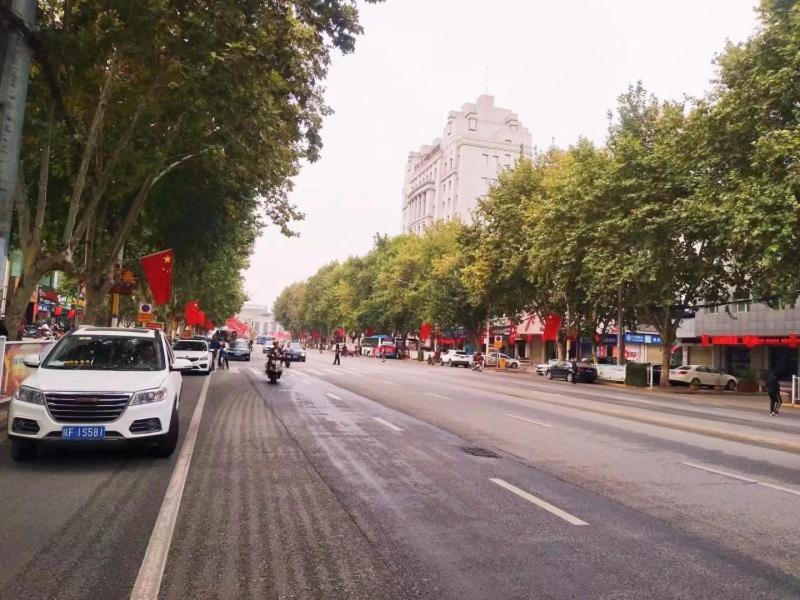 Shells Hanzhong City High Railway Station Renmin Road Hotel Exterior foto