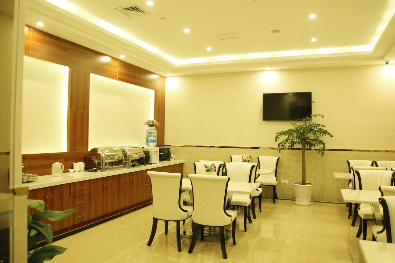 Shells Hanzhong City High Railway Station Renmin Road Hotel Exterior foto