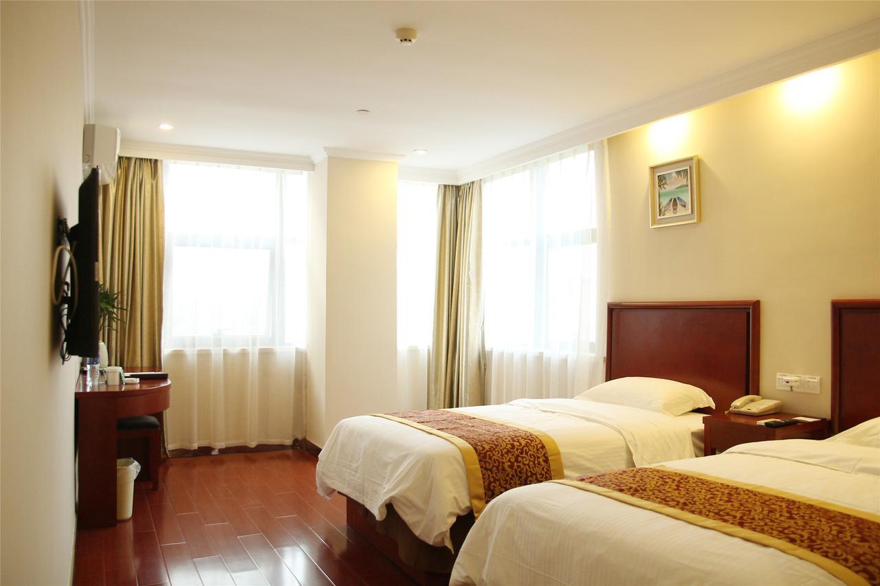 Shells Hanzhong City High Railway Station Renmin Road Hotel Exterior foto