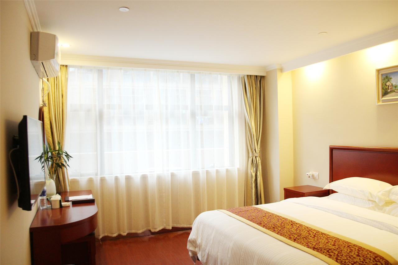 Shells Hanzhong City High Railway Station Renmin Road Hotel Exterior foto