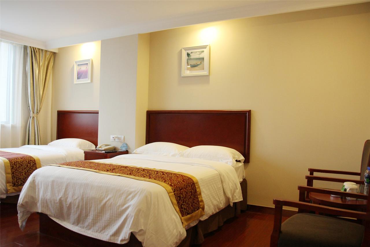 Shells Hanzhong City High Railway Station Renmin Road Hotel Exterior foto
