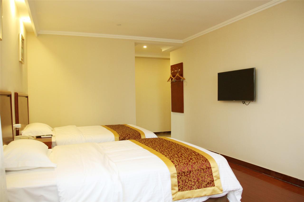 Shells Hanzhong City High Railway Station Renmin Road Hotel Exterior foto