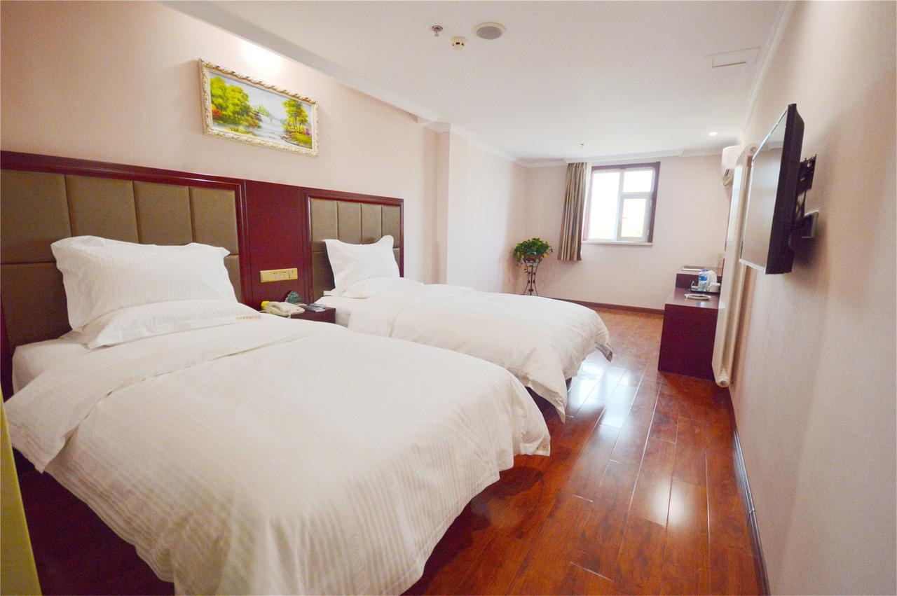 Shells Hanzhong City High Railway Station Renmin Road Hotel Exterior foto