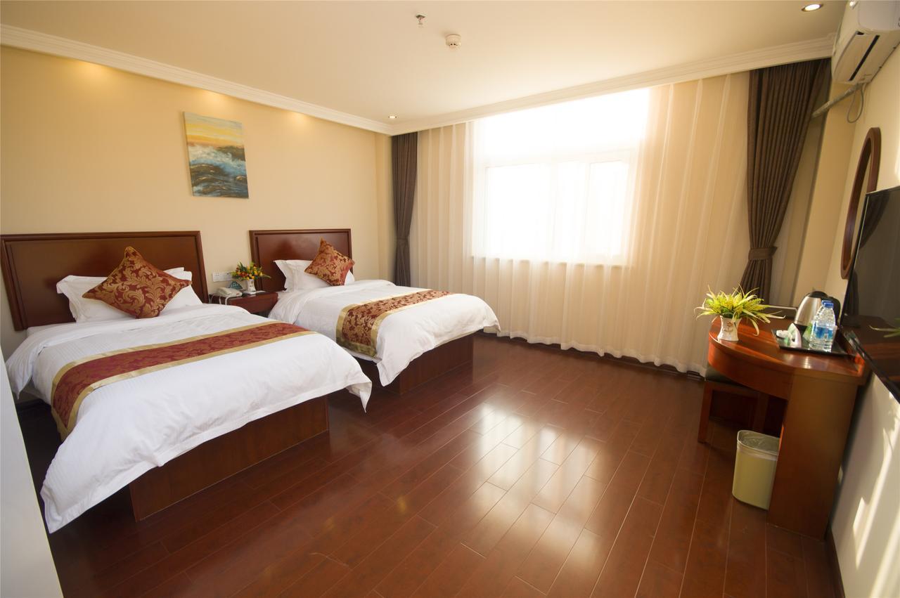 Shells Hanzhong City High Railway Station Renmin Road Hotel Exterior foto