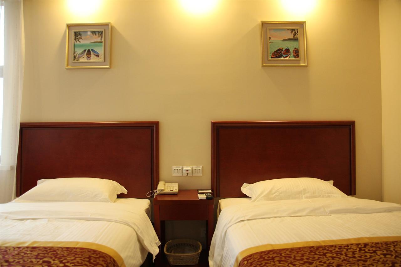 Shells Hanzhong City High Railway Station Renmin Road Hotel Exterior foto