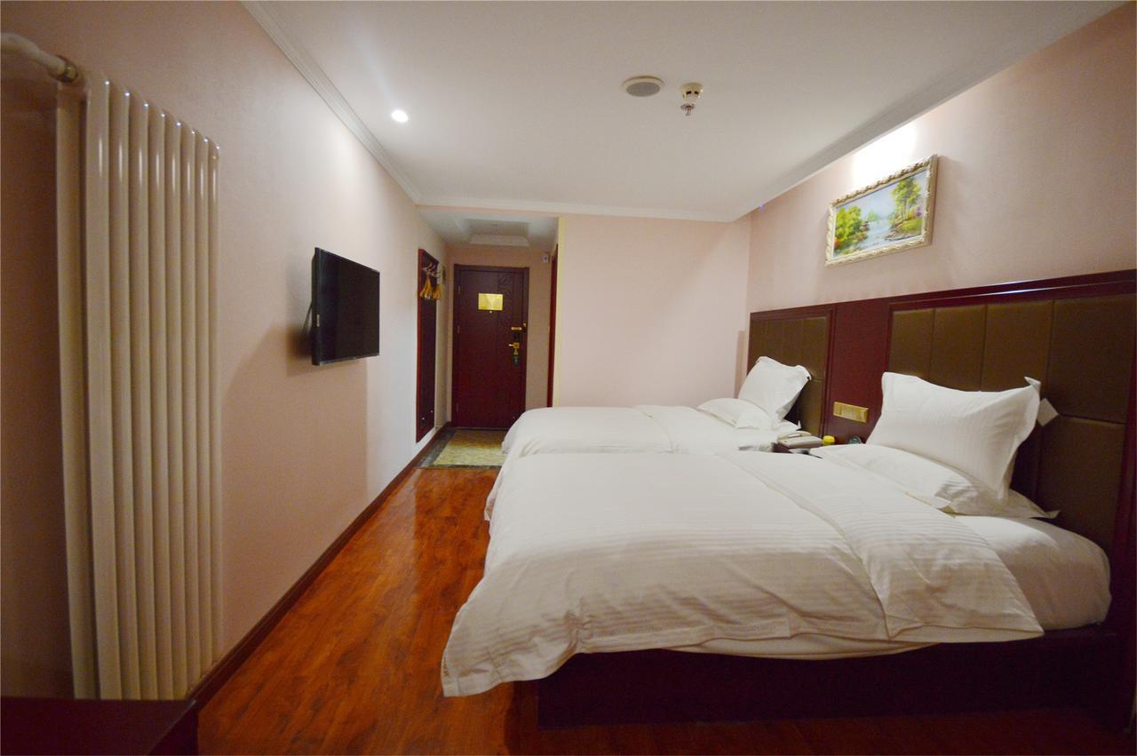 Shells Hanzhong City High Railway Station Renmin Road Hotel Exterior foto