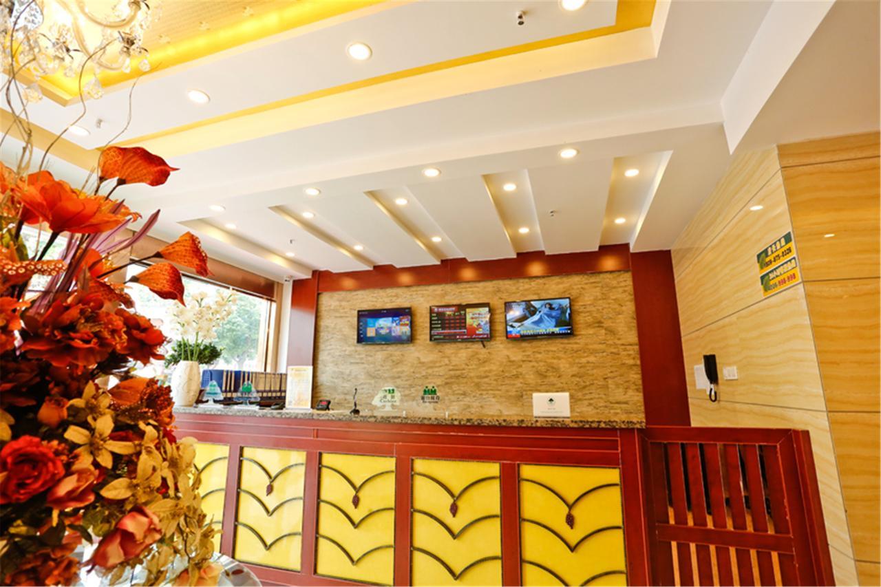 Shells Hanzhong City High Railway Station Renmin Road Hotel Exterior foto